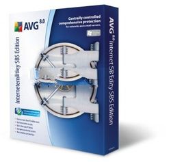 AVG Internet Security SBS (Small Business Server) Edition software 100+1 Computers 2 Years