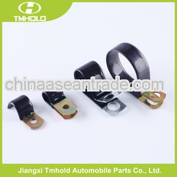 different sizes fixing p-clamps without rubber in pvc