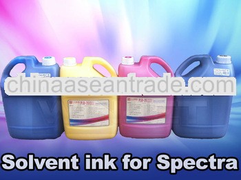 digital inkjet printer Solvent ink for Spectra Polaris 15pl/35pl/85pl 256 printhead gongzhen brand I
