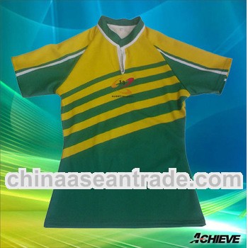 digital sublimation rugby shirt and short supplier
