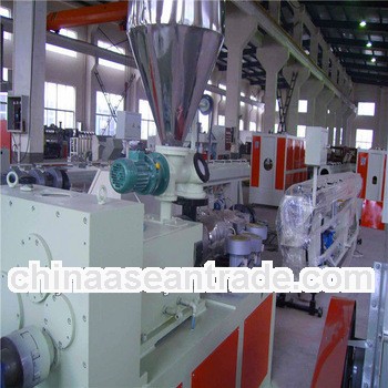 double wall corrugated pipe making equipment