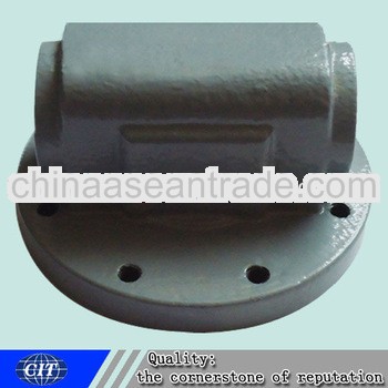 ductile iron shell coated sand casting for valve part valve castings