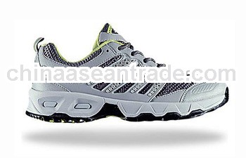 durable sneaker manufacture mens running shoes with lightweight sole
