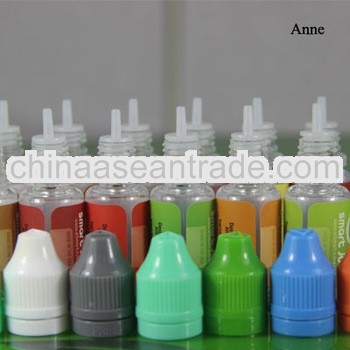 e juice pet 10ml bottle plastic with childproof tamper evident cap