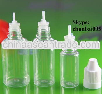 ejuice dropper bottles 10ml 20ml 30ml with child proof wholesale flacon with long thin tip SGS and T