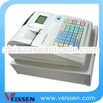 electronic cash register for restaurants and retail stores