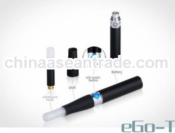 electronic cigarette ego carrying case kit ego t ce-4 stainless/black various colors