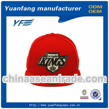 embroidery design snapback 6 panel hat wholesale