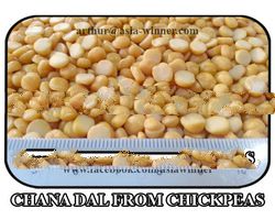 Chana Dal [From Chickpeas]