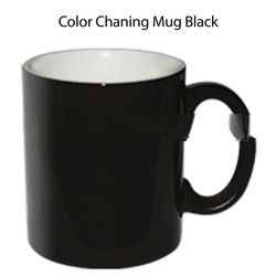 11oz blank sublimation glossy black mugs