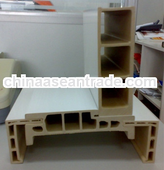 extrusion mould for wpc door frame
