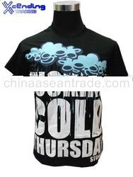 Promotional Printed cotton t-shirts round neck