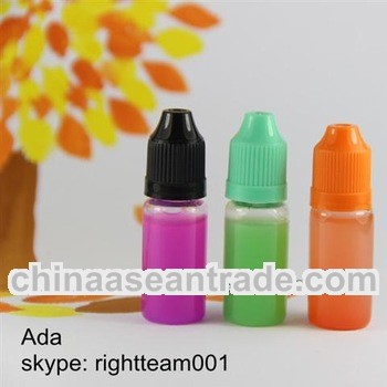 eye drop 10ml with colorful childproof cap long tip
