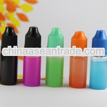 eye drop bottle with long thin tip and TUV/SGS certificates