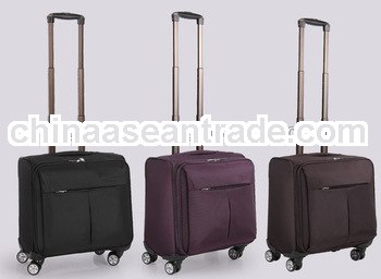 factory OEM 600D terylene business luggage case