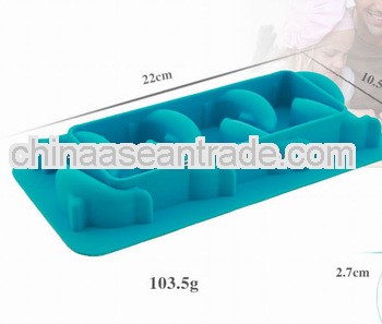 factory price silicone ice cube tray meet with high quality