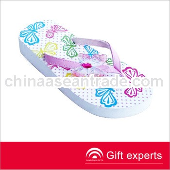 factory produce pu ladies slippers design in high quality