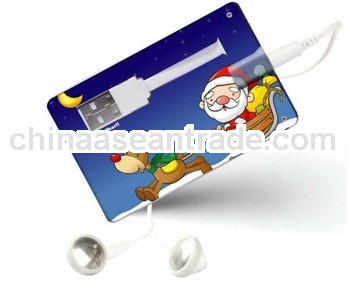 factory supply the cheaper price good quality credit card mp3