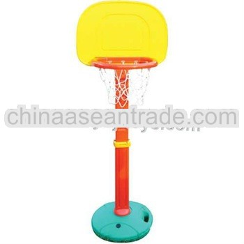 family kids plastic basketball set for sale