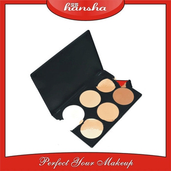 fashion and smooth!!!6 color smooth mineral compact powder sale