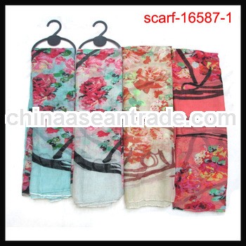 fashion woman peace printed scarves 2013 wholesale