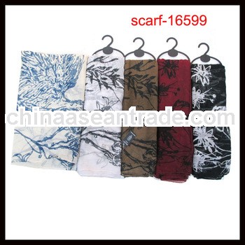 fashionable latest animal print pattern scarf