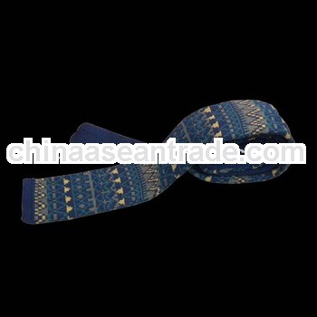 fashional knitted tie silk