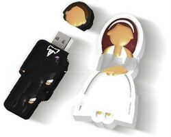 Wedding Couple USB Flash Drive, Car USB
