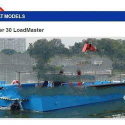 Scavenger 30 Aluminium LoadMaster River Cleanup Boat