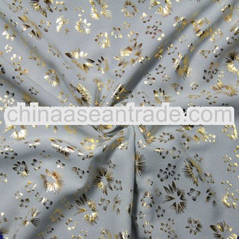 foil spandex fashion crepe chiffon fabric quality products