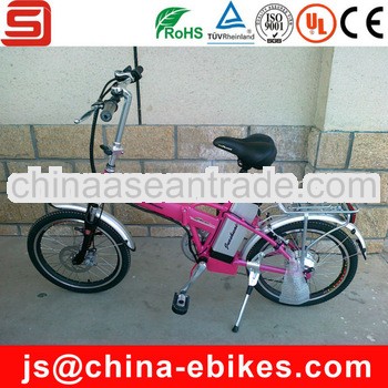 folding mini electric bicycle with CE 36V 10Ah (JSE12)