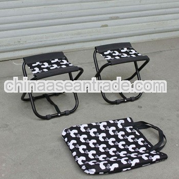 folding travel stool with carry bag