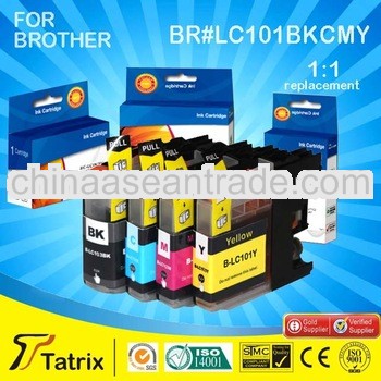 for Brother LC101 Ink , Top-Rate LC101 Ink Cartridge for Brother LC101 Ink , Triple quality Tests