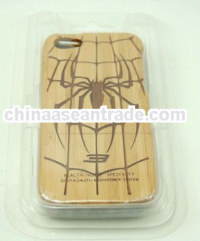 for iphone 5C bamboo case