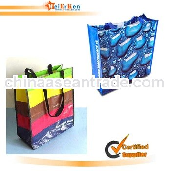 free sample and PP wholesale shopping bag