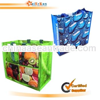 free sample and promotional wholesale reusable bag