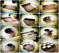 Handmade wooden products