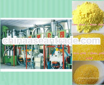 full automatic maize flour milling machine/corn flour milling machine/maize grits machine