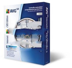 AVG Internet Security SBS (Small Business Server) Edition software 70+1 Computers 2 Years
