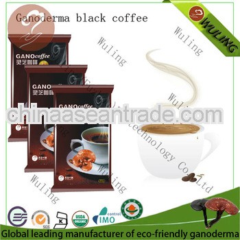 ganoderma lucidum black coffee with extract powder