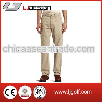 golf casual pants manufacture