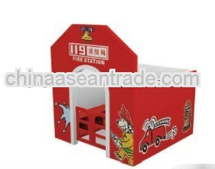 good-sell fire station doll house for child