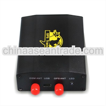gps car alarm vehicle tracking remote engine cut off by PC or SMS
