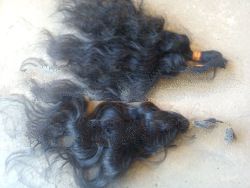 remy curly hair(natural hair)