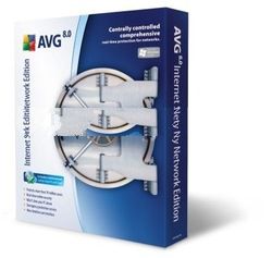 AVG Internet Security Network Edition software 40 Computers 2 Years