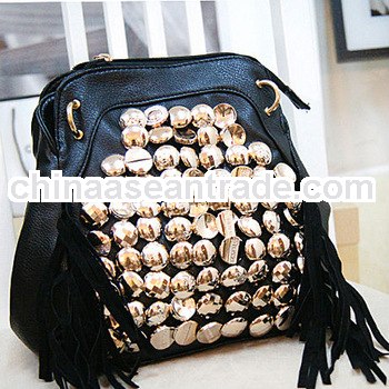 handbags fashion 2014 promotional handbag wholesale goods from china fashion tassel shoulder bag SY2