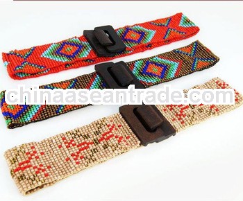 handmade stylish beaded belts for dresses