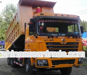 heavy duty 6x4 sand tipper truck shakman