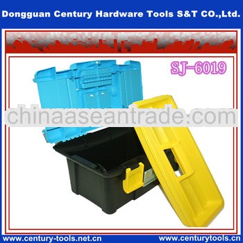 heavy duty aluminum waterproof tool box with 2 levels