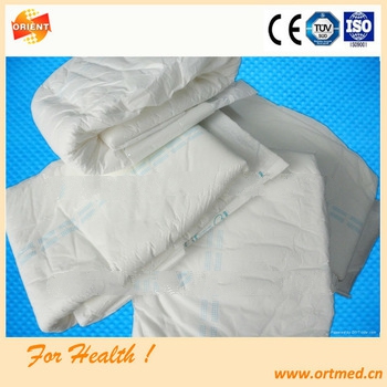 high absorbent disposable adult baby print diaper